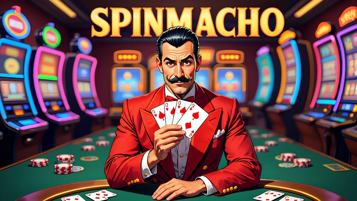 spinmacho app